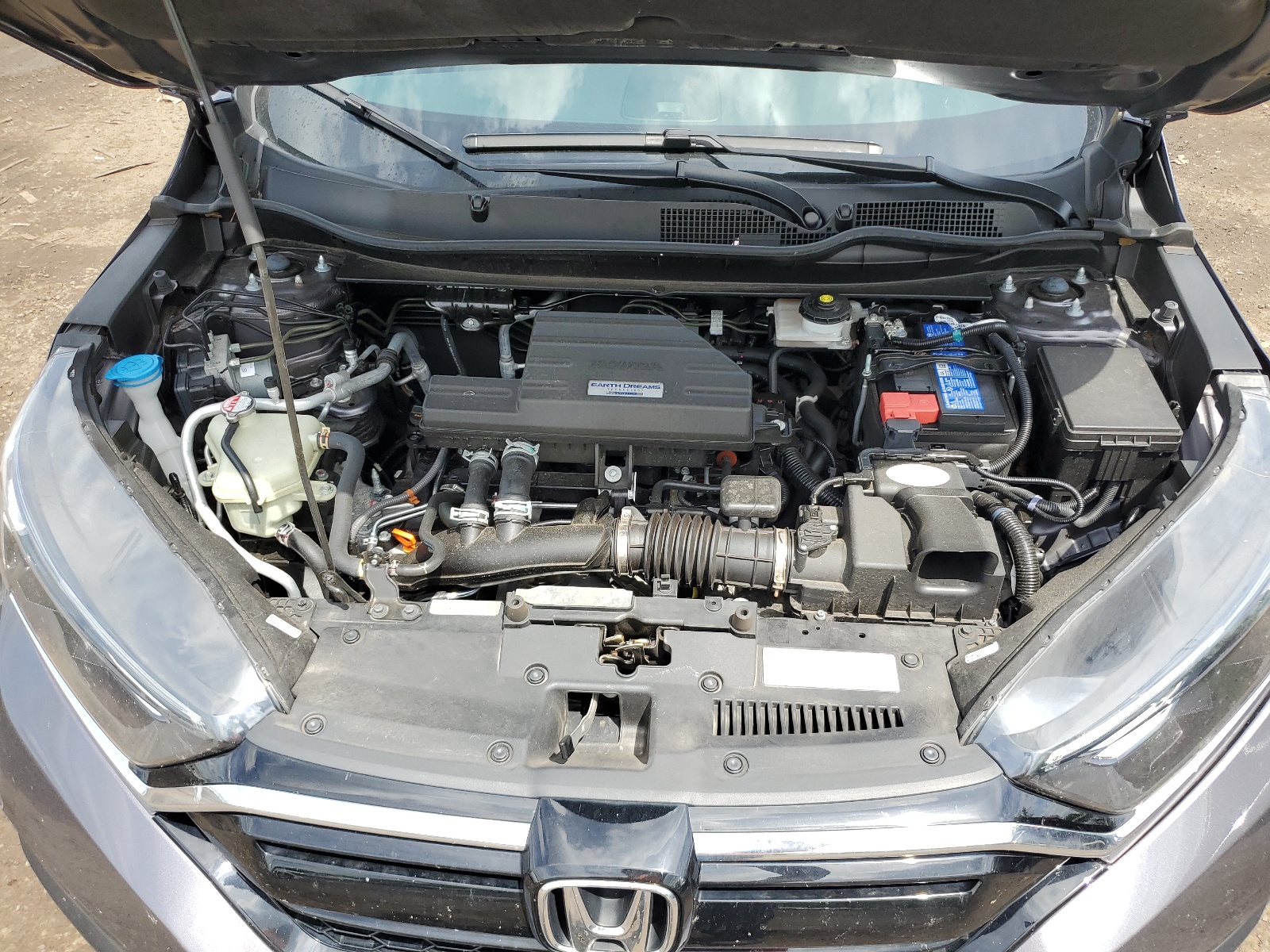 2HKRW2H83MH604775 2021 Honda Cr-V Exl