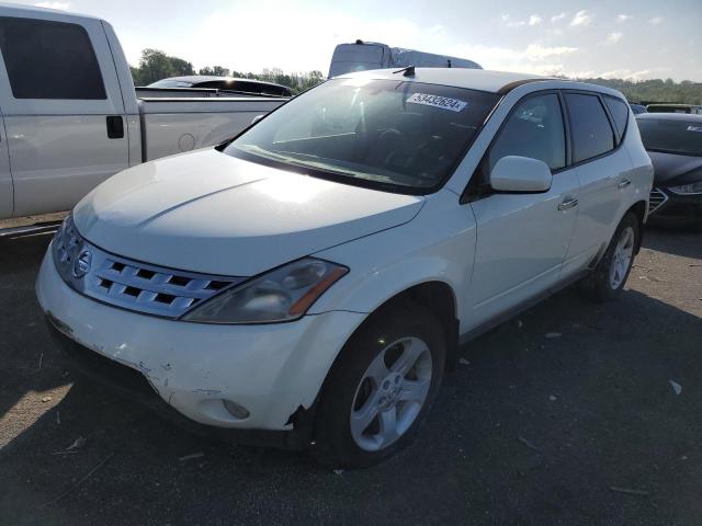 2003 Nissan Murano Sl de vânzare în Earlington, KY - Minor Dent/Scratches