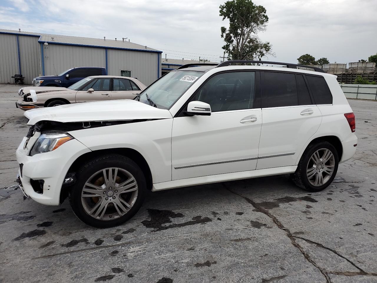 2015 MERCEDES-BENZ GLK-CLASS