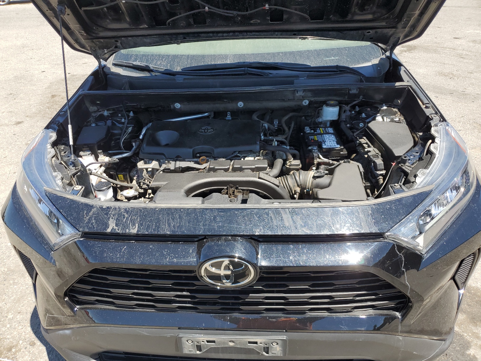 2T3K1RFVXKC019247 2019 Toyota Rav4 Le