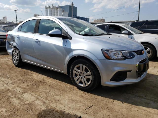  CHEVROLET SONIC 2018 Синий