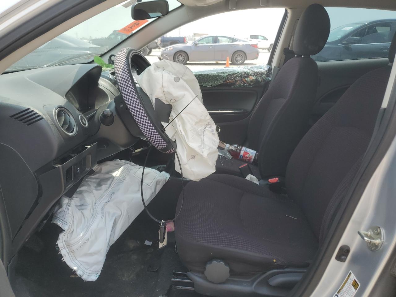 2014 Mitsubishi Mirage Es VIN: ML32A4HJ1EH007724 Lot: 49483125