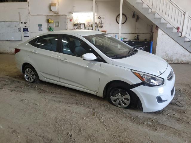 Sedans HYUNDAI ACCENT 2017 White