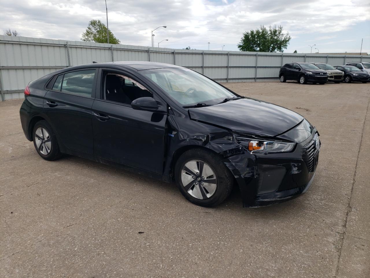 2019 Hyundai Ioniq Blue VIN: KMHC65LC2KU141769 Lot: 54065334