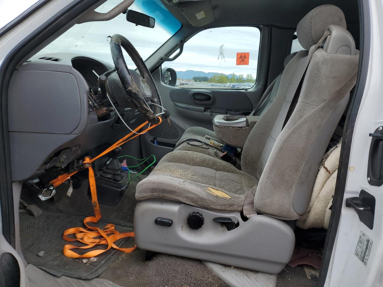 2001 Ford F150 VIN: 1FTRX18L01KB44760 Lot: 53489584