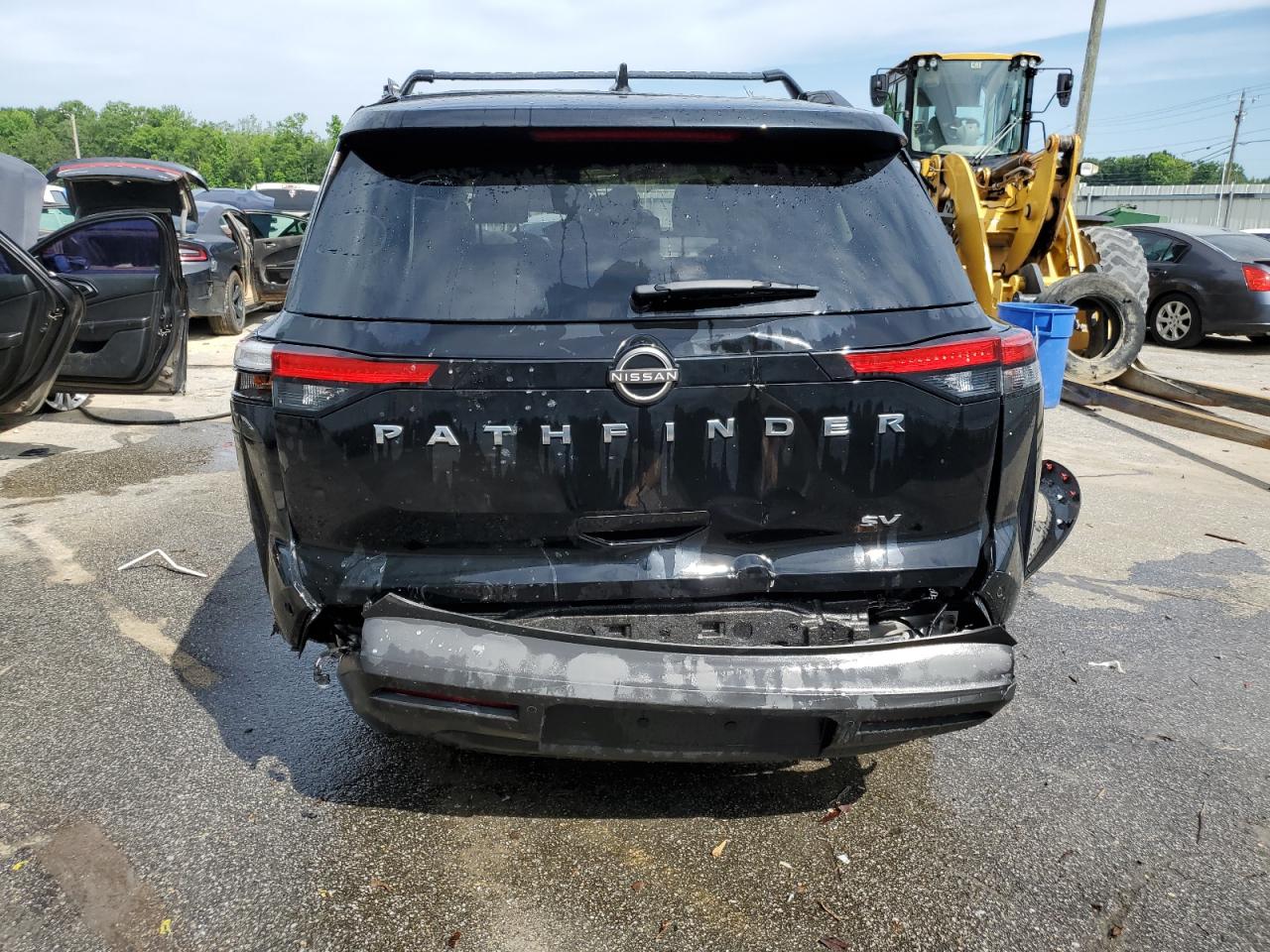 2022 Nissan Pathfinder Sv VIN: 5N1DR3BAXNC234579 Lot: 54801384