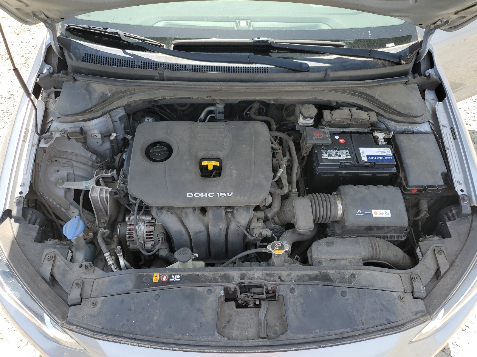 5NPD74LF1HH189504 2017 Hyundai Elantra Se