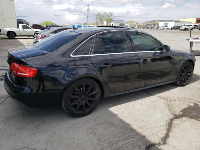  AUDI A4 2012 Чорний