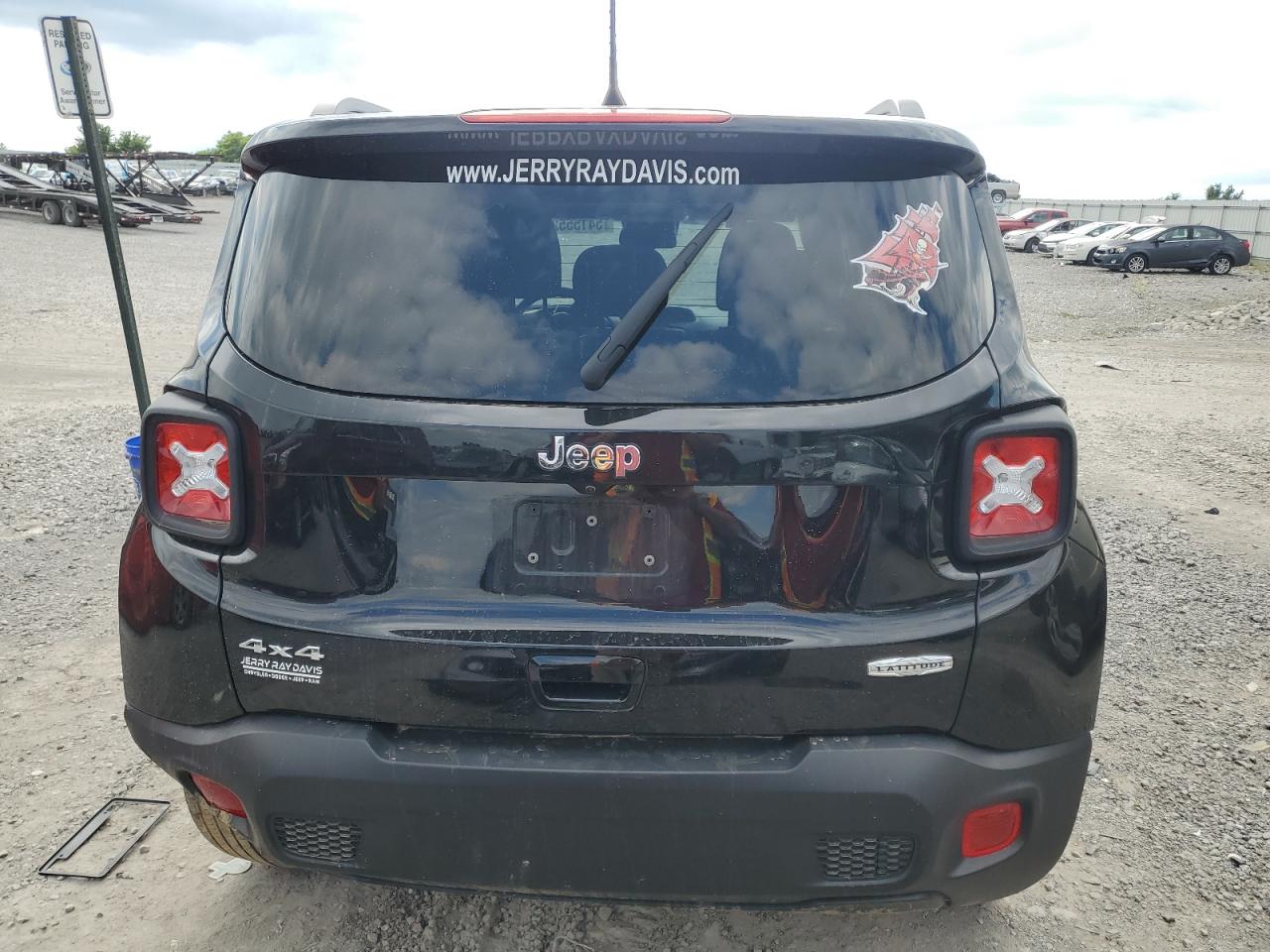 2022 Jeep Renegade Latitude VIN: ZACNJDB13NPN61369 Lot: 54155524