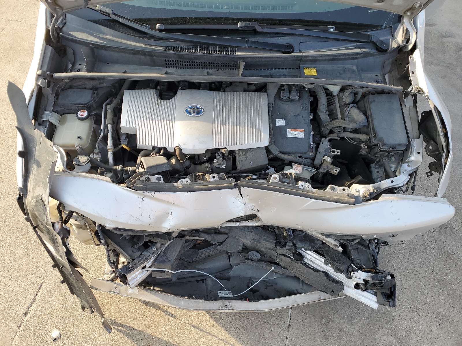 JTDKBRFU5H3051313 2017 Toyota Prius