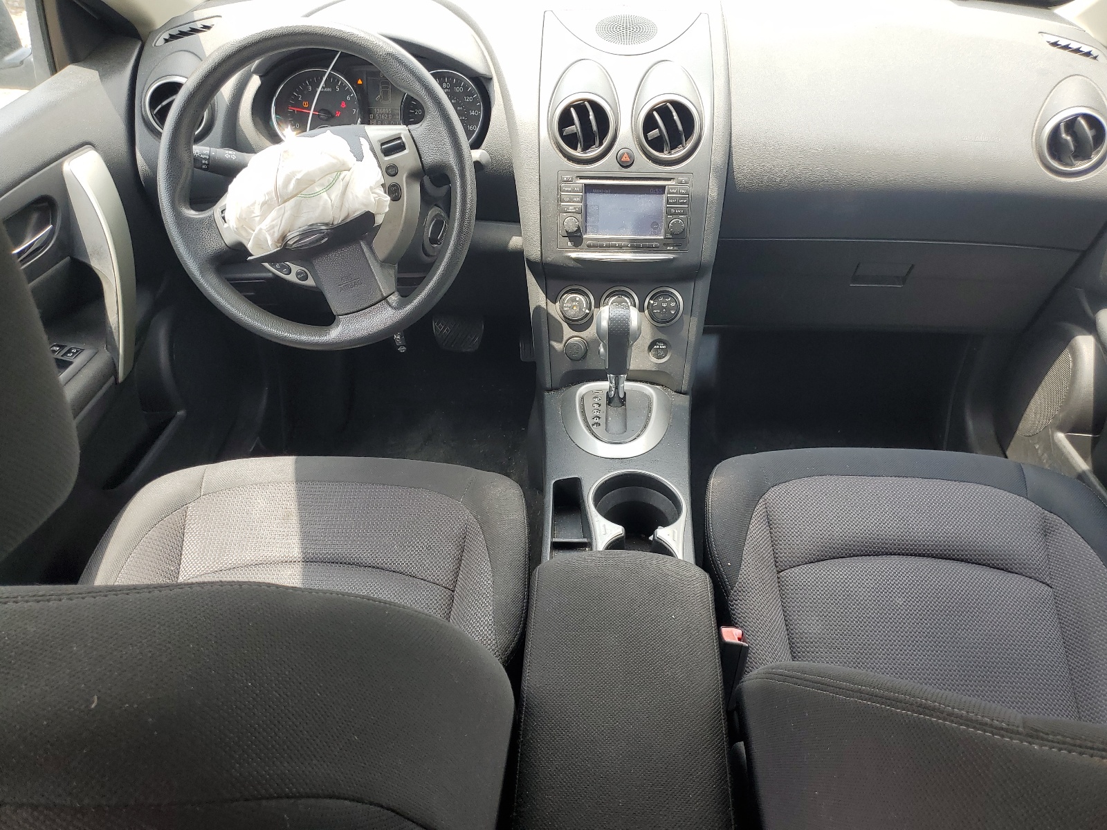 JN8AS5MT7BW562465 2011 Nissan Rogue S