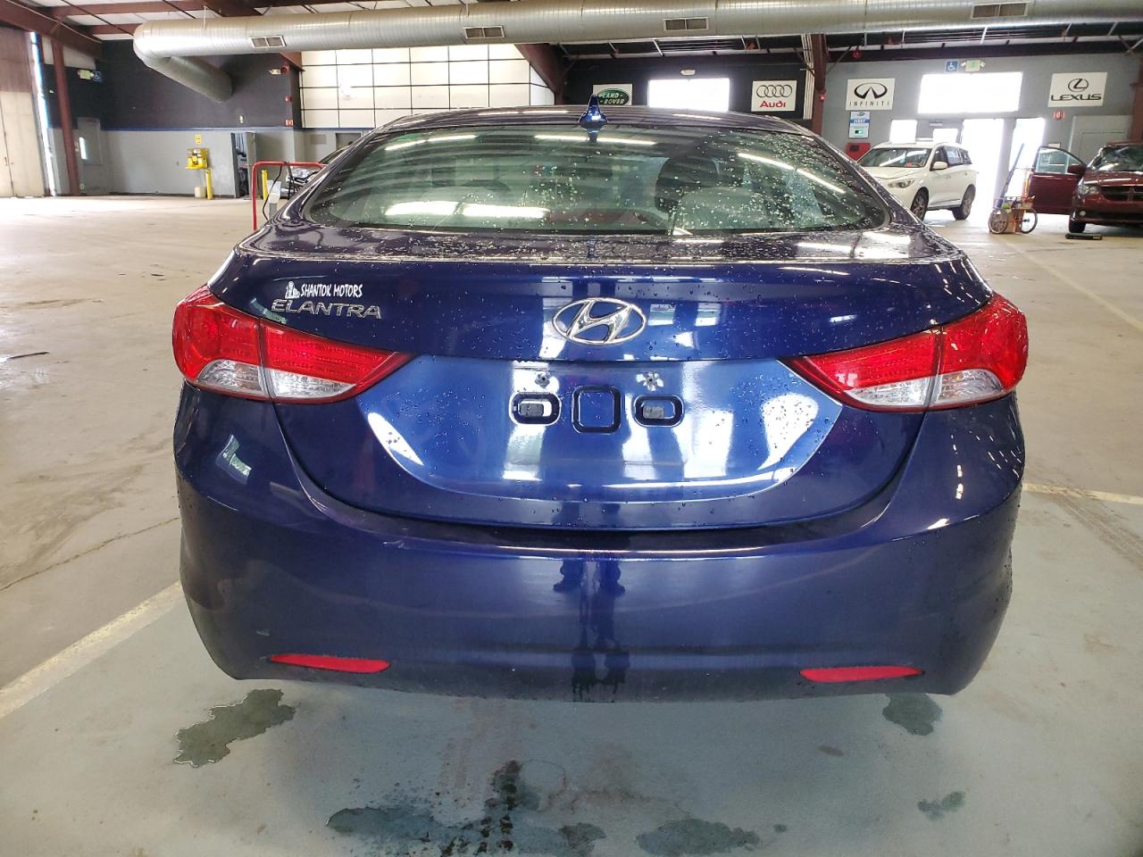 2013 Hyundai Elantra Gls VIN: 5NPDH4AE2DH376803 Lot: 56419714