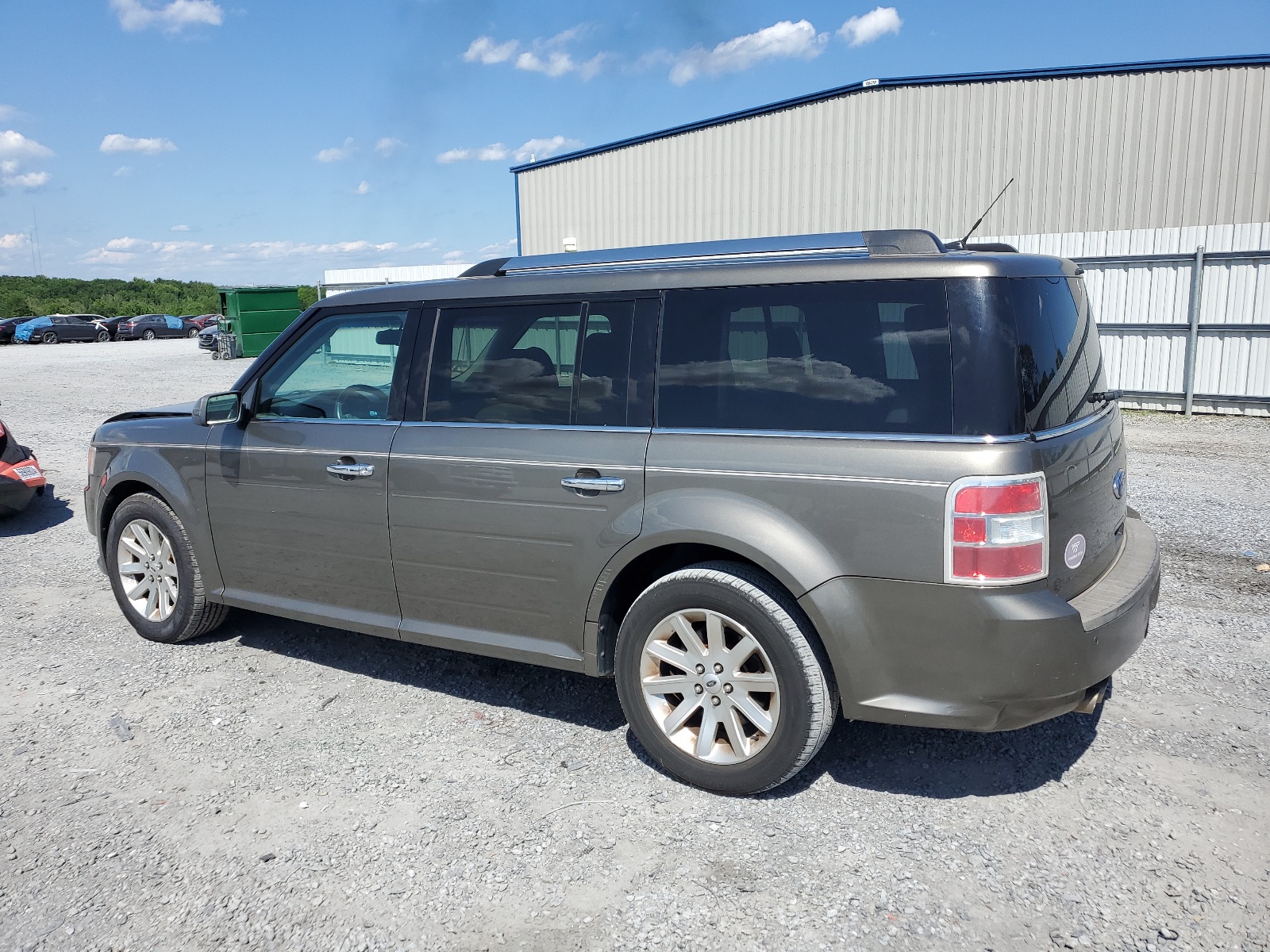 2FMGK5CC3CBD19600 2012 Ford Flex Sel