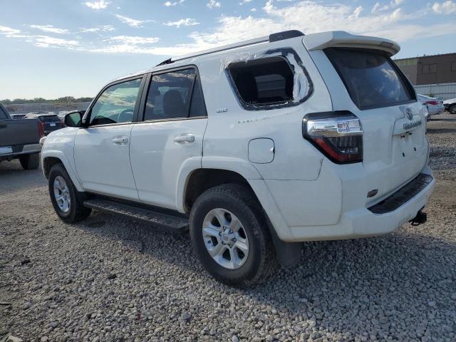  TOYOTA 4RUNNER 2021 Білий