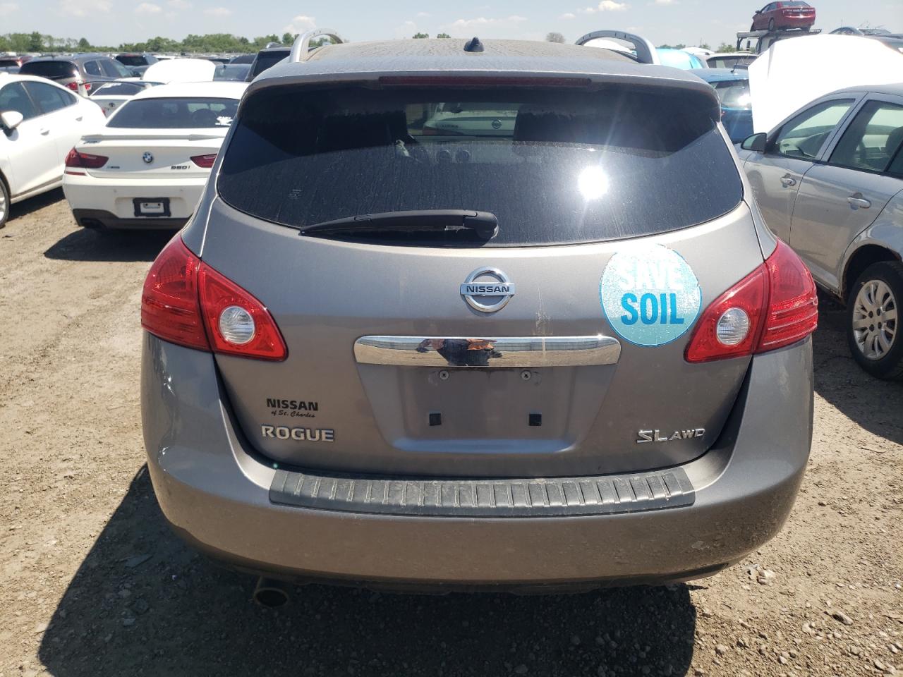 2013 Nissan Rogue S VIN: JN8AS5MV5DW615362 Lot: 54857774