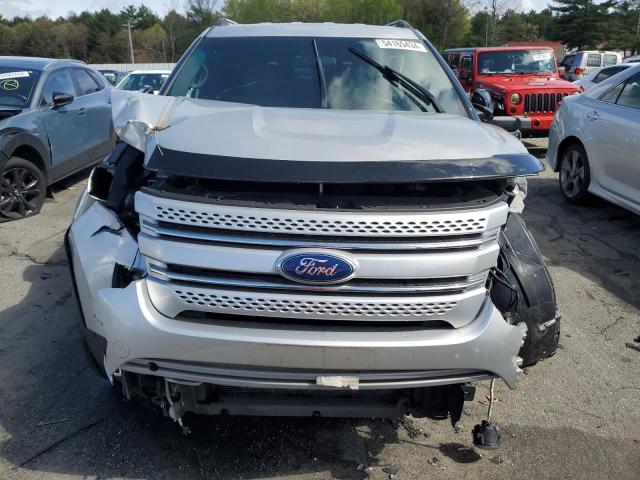 Паркетники FORD EXPLORER 2015 Сріблястий