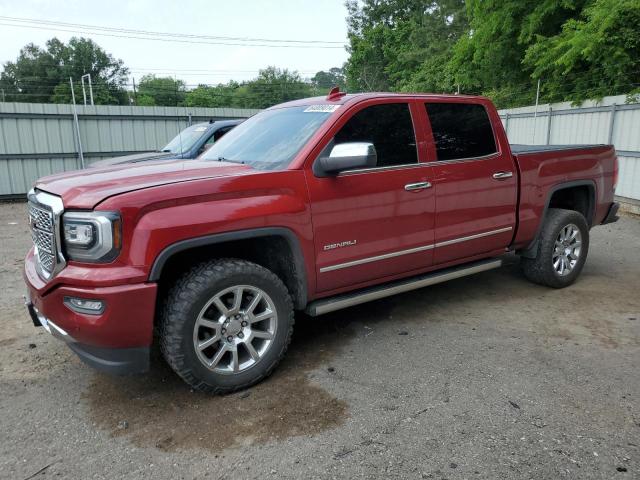 GMC SIERRA 2018 Бургунди