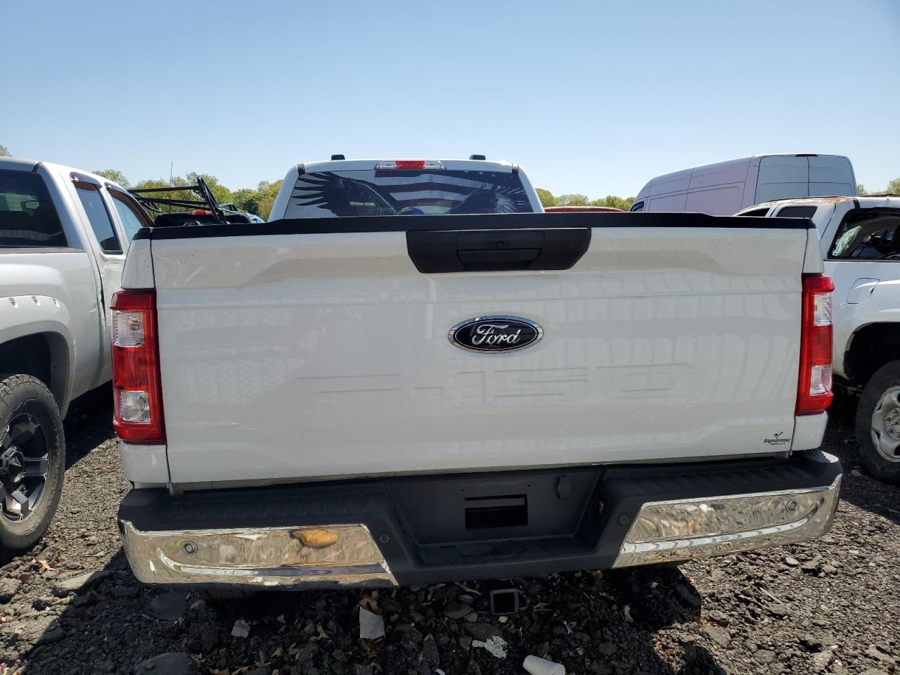 2023 Ford F150 Super Cab VIN: 1FTFX1E55PKD47726 Lot: 50568024