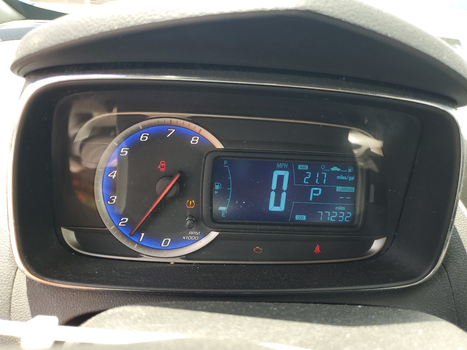 KL7CJKSB2GB632630 2016 Chevrolet Trax Ls