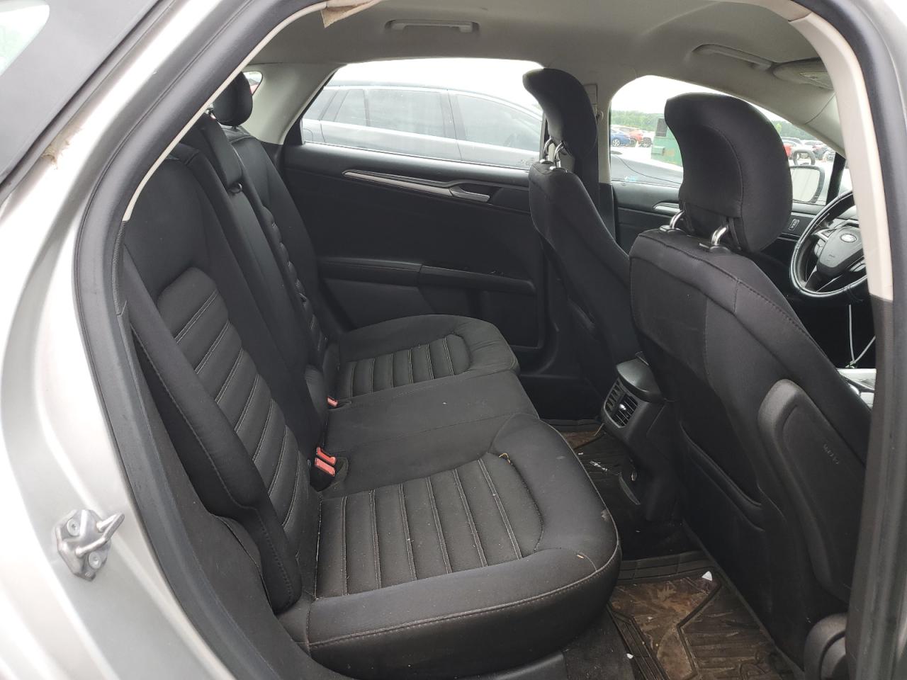 2014 Ford Fusion Se VIN: 3FA6P0H70ER326837 Lot: 55180144