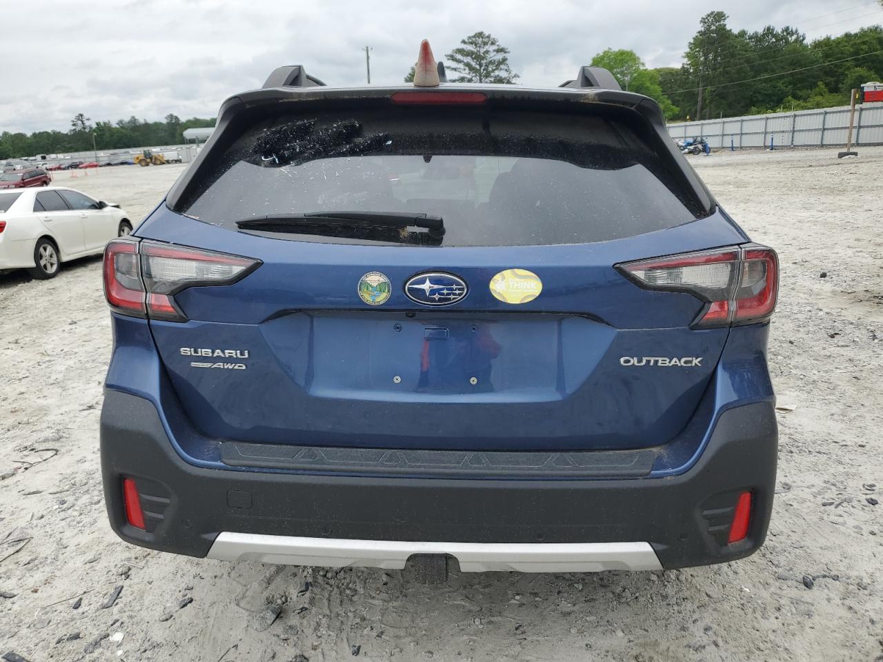 2021 Subaru Outback Limited VIN: 4S4BTANCXM3139786 Lot: 55295264