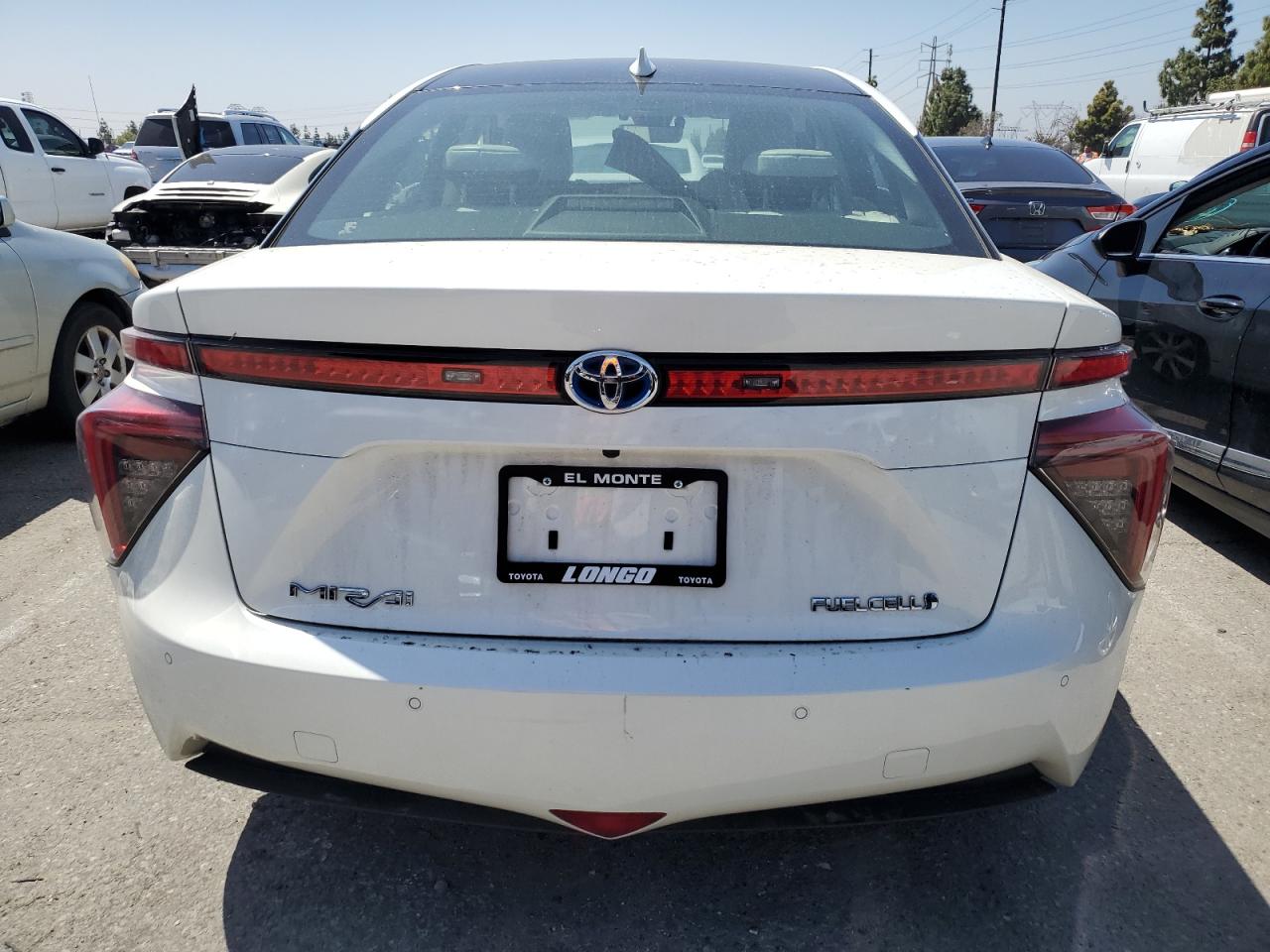 2020 Toyota Mirai VIN: JTDBVRBD8LA008022 Lot: 54418844