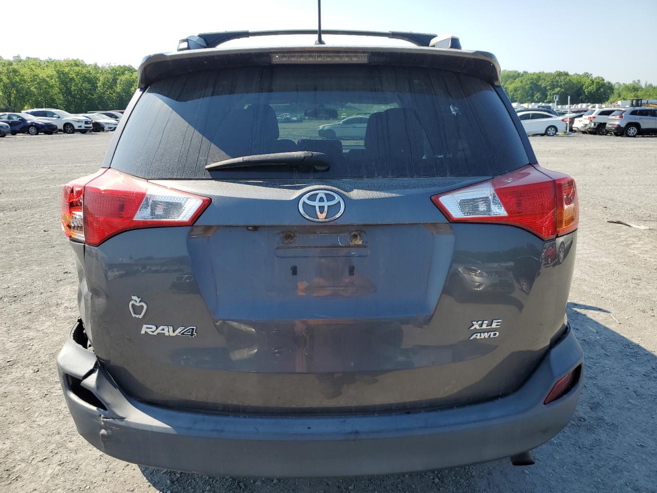 2013 Toyota Rav4 Xle VIN: 2T3RFREV5DW061358 Lot: 54681644