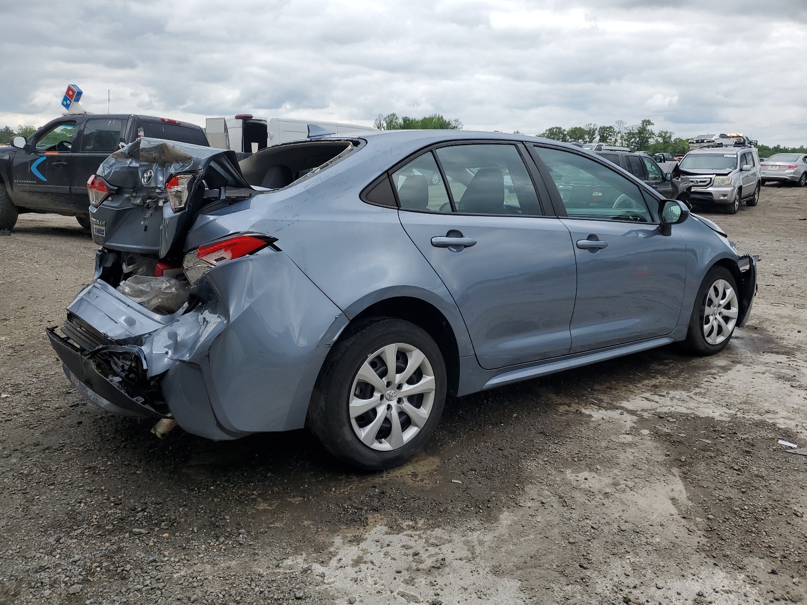 2020 Toyota Corolla Le vin: 5YFEPRAE1LP072674