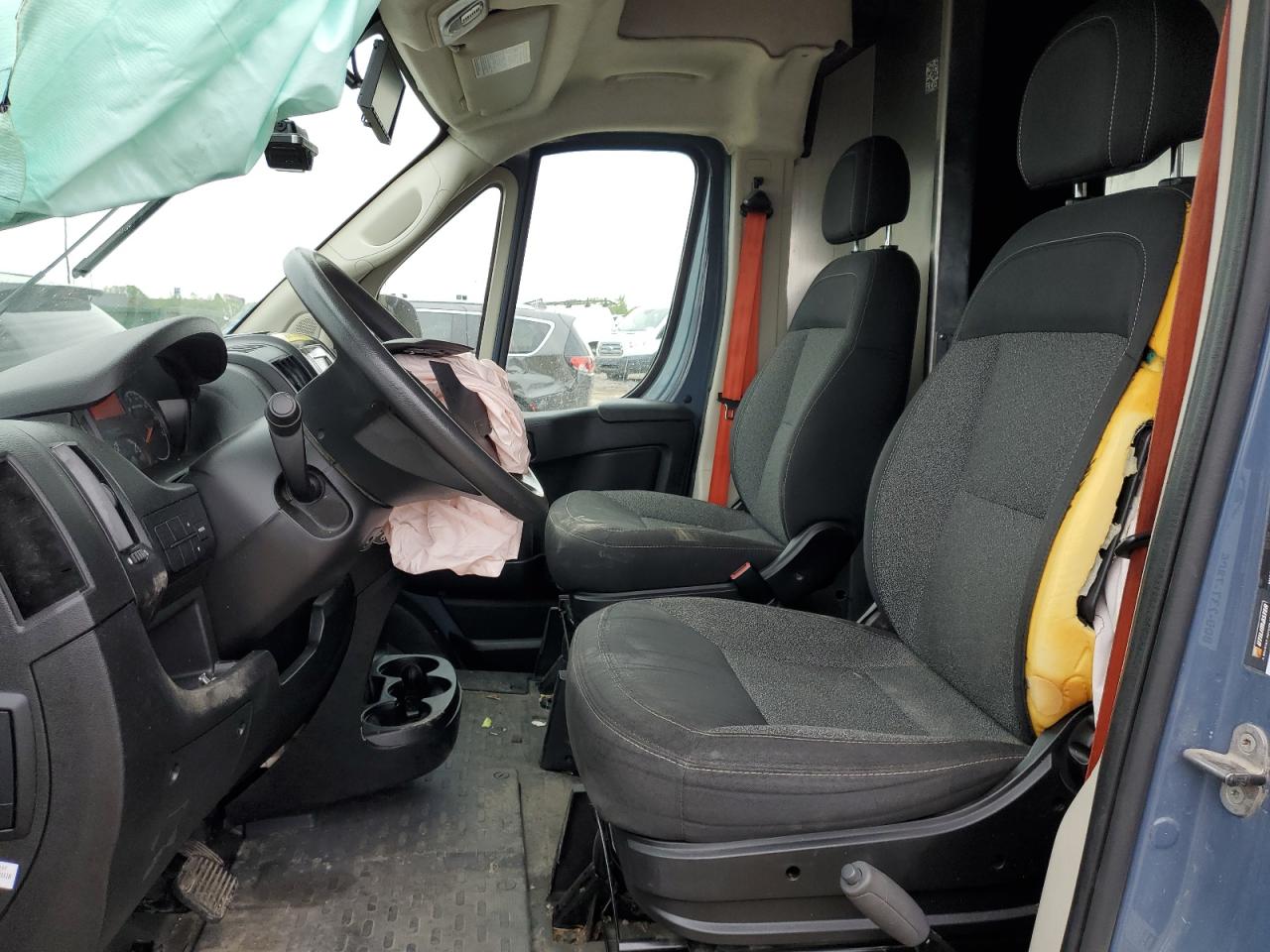 2020 Ram Promaster 3500 3500 High VIN: 3C6URVJG5LE117382 Lot: 53881834