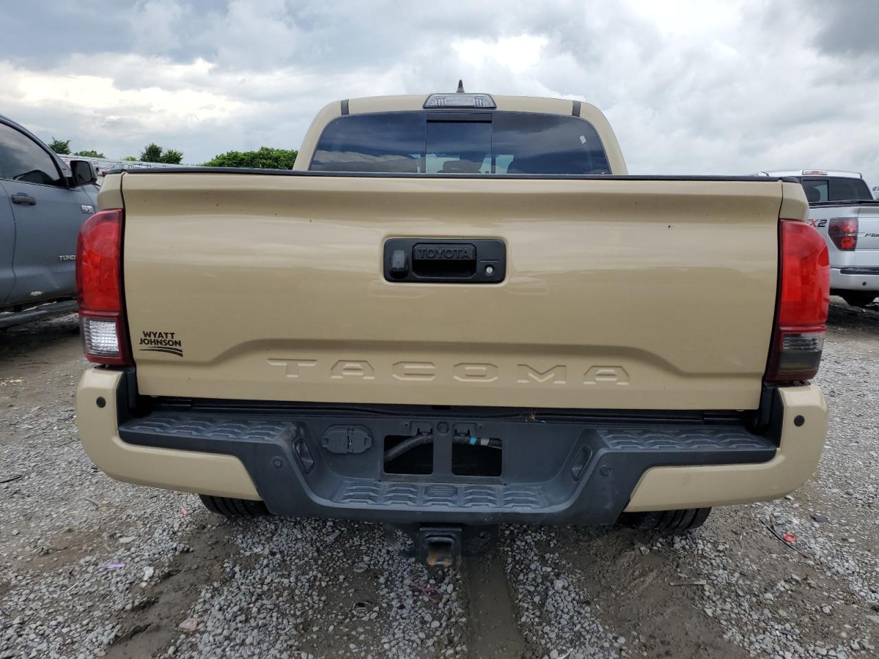 2019 Toyota Tacoma Double Cab VIN: 3TMCZ5AN2KM232514 Lot: 54833134