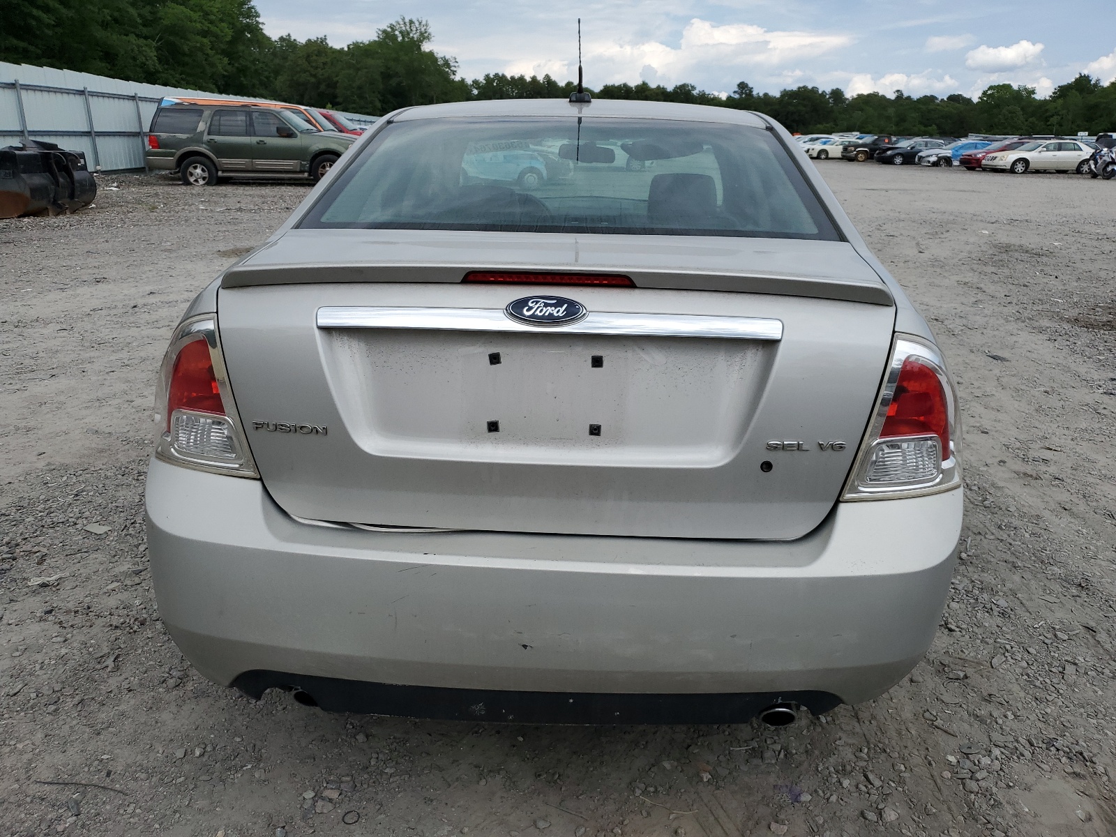3FAHP08158R176300 2008 Ford Fusion Sel