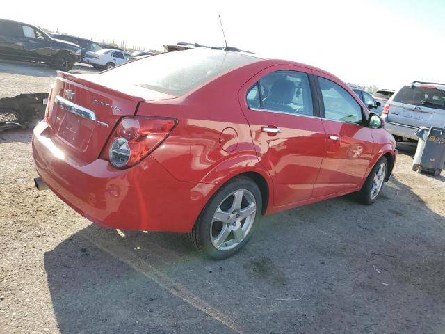 Седаны CHEVROLET SONIC 2015 Красный