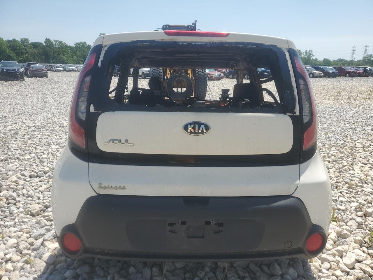 2015 Kia Soul VIN: KNDJN2A25F7779543 Lot: 55256094
