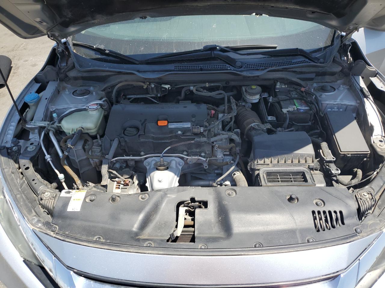 2019 Honda Civic Ex VIN: 19XFC2646KE601866 Lot: 53932204