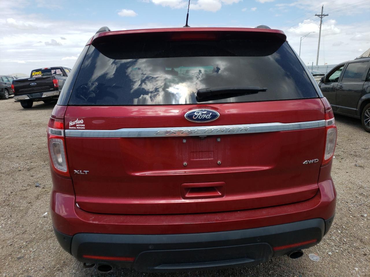 2015 Ford Explorer Xlt VIN: 1FM5K8D81FGC28423 Lot: 54181314