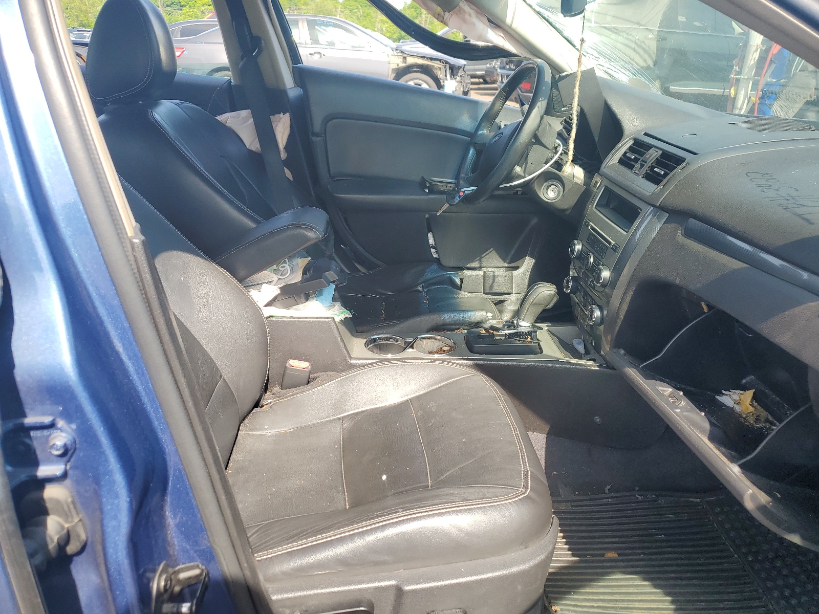 3FAHP0JA1AR375442 2010 Ford Fusion Sel