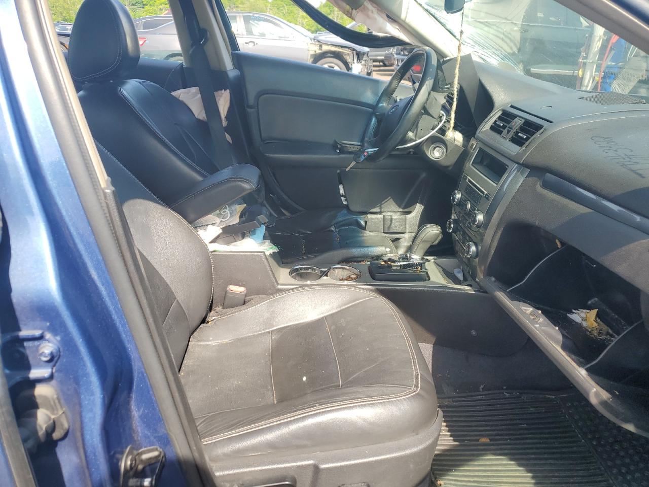 2010 Ford Fusion Sel VIN: 3FAHP0JA1AR375442 Lot: 55311174