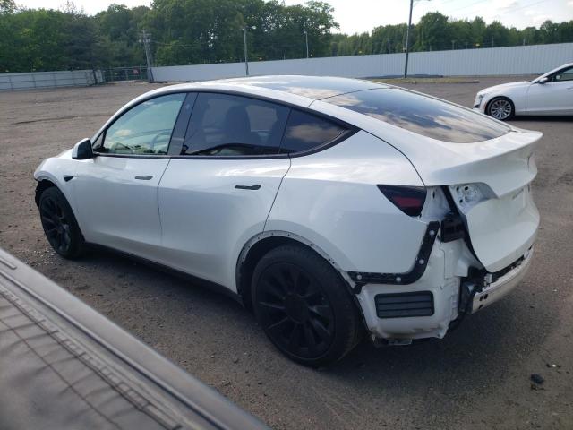  TESLA MODEL Y 2021 White