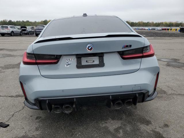  BMW M3 2023 Szary