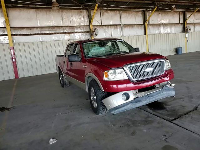 2007 Ford F150 Supercrew VIN: 1FTPW12517KB22098 Lot: 56117864