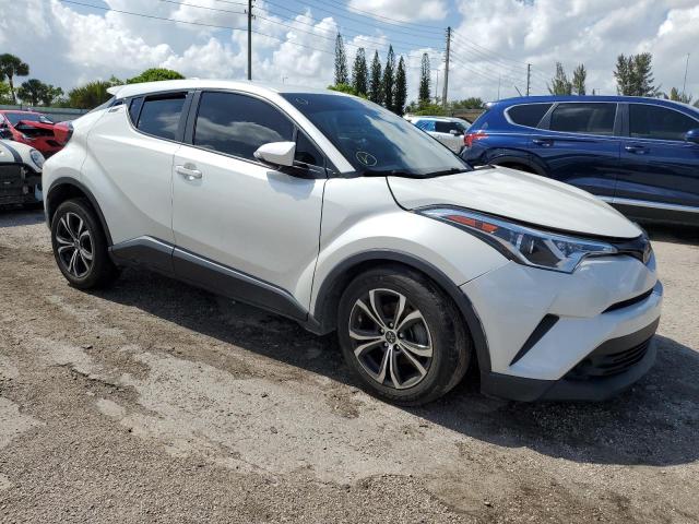  TOYOTA C-HR 2019 Білий