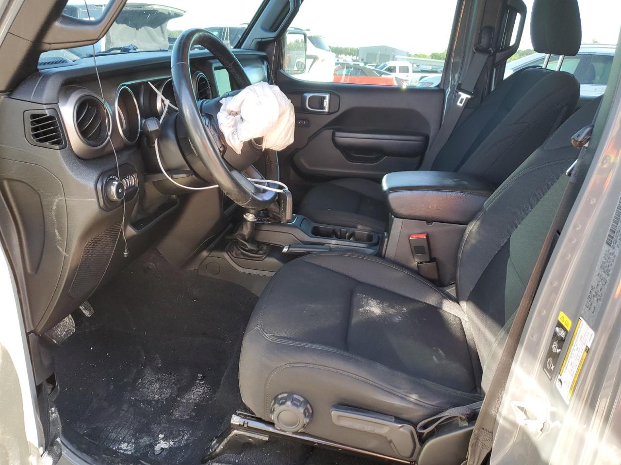 2020 Jeep Wrangler Unlimited Sport VIN: 1C4HJXDN6LW263030 Lot: 54395734