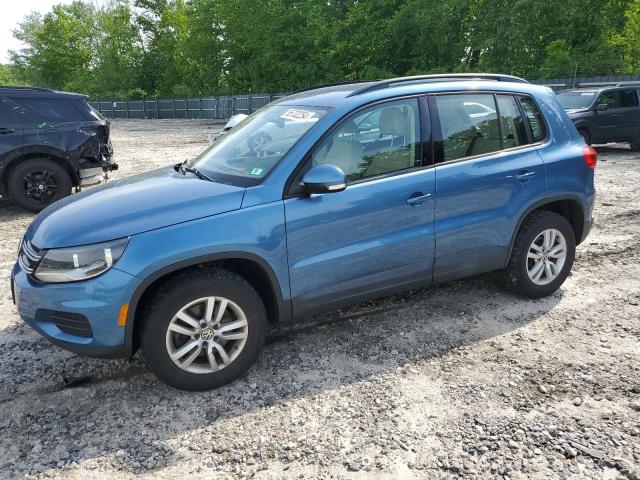 2017 Volkswagen Tiguan S