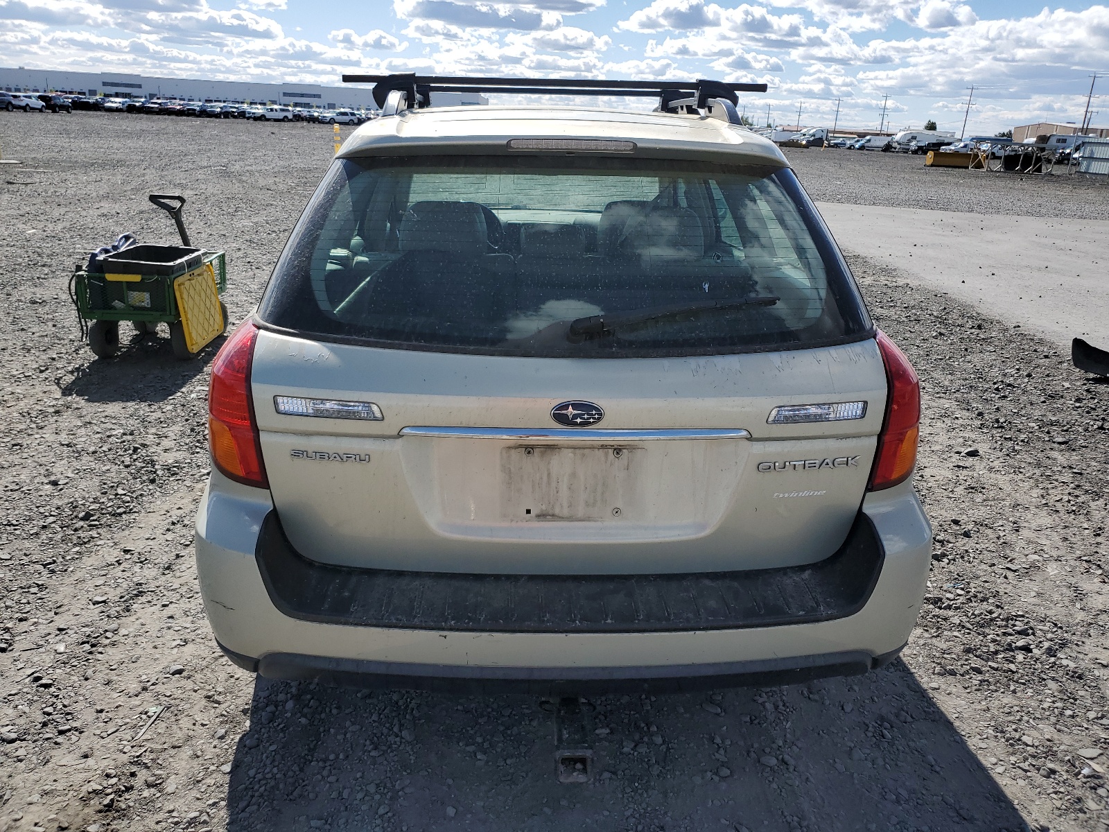 4S4BP62CX77321412 2007 Subaru Outback Outback 2.5I Limited