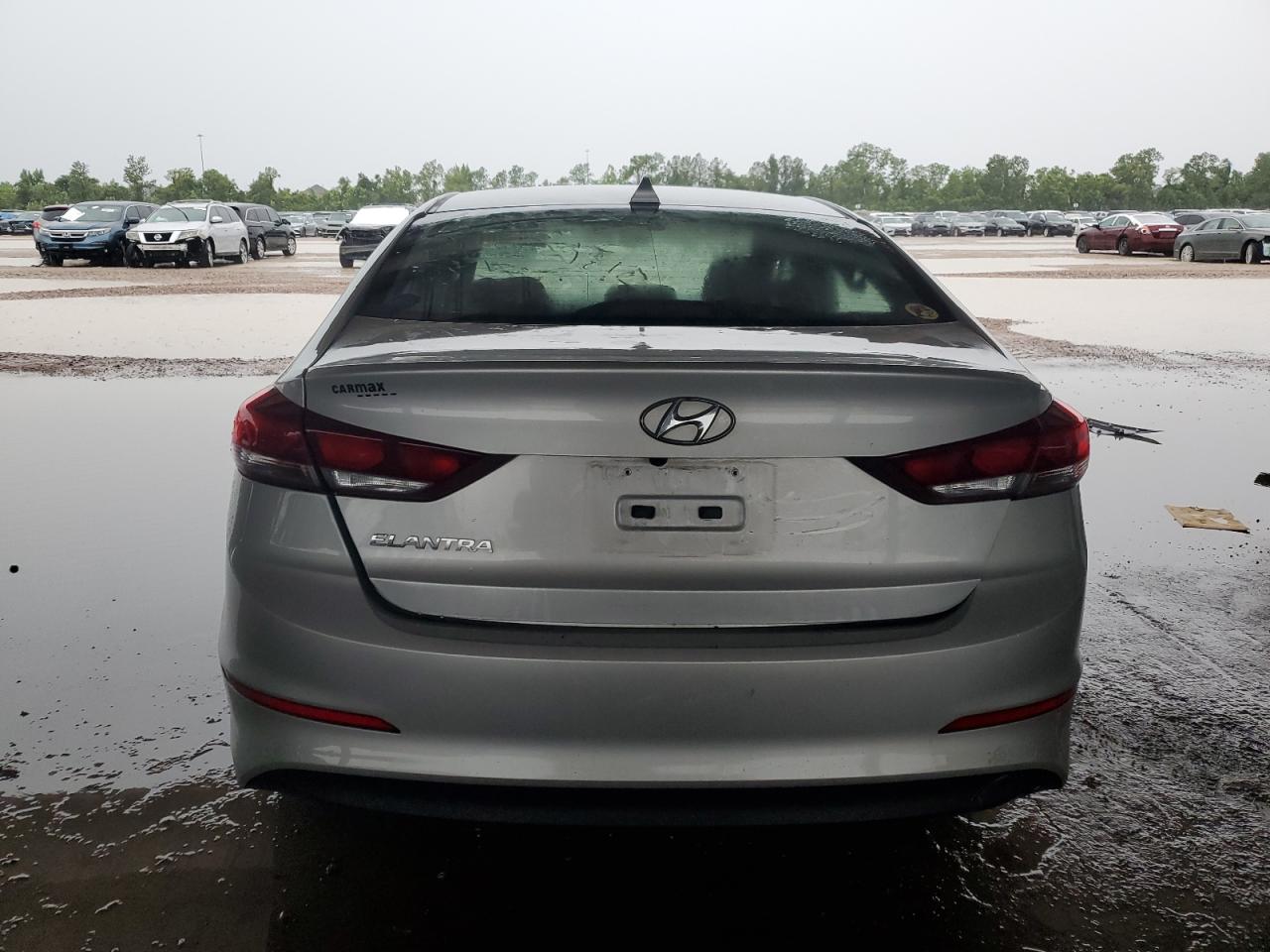 2018 Hyundai Elantra Sel VIN: 5NPD84LF6JH347094 Lot: 57156724