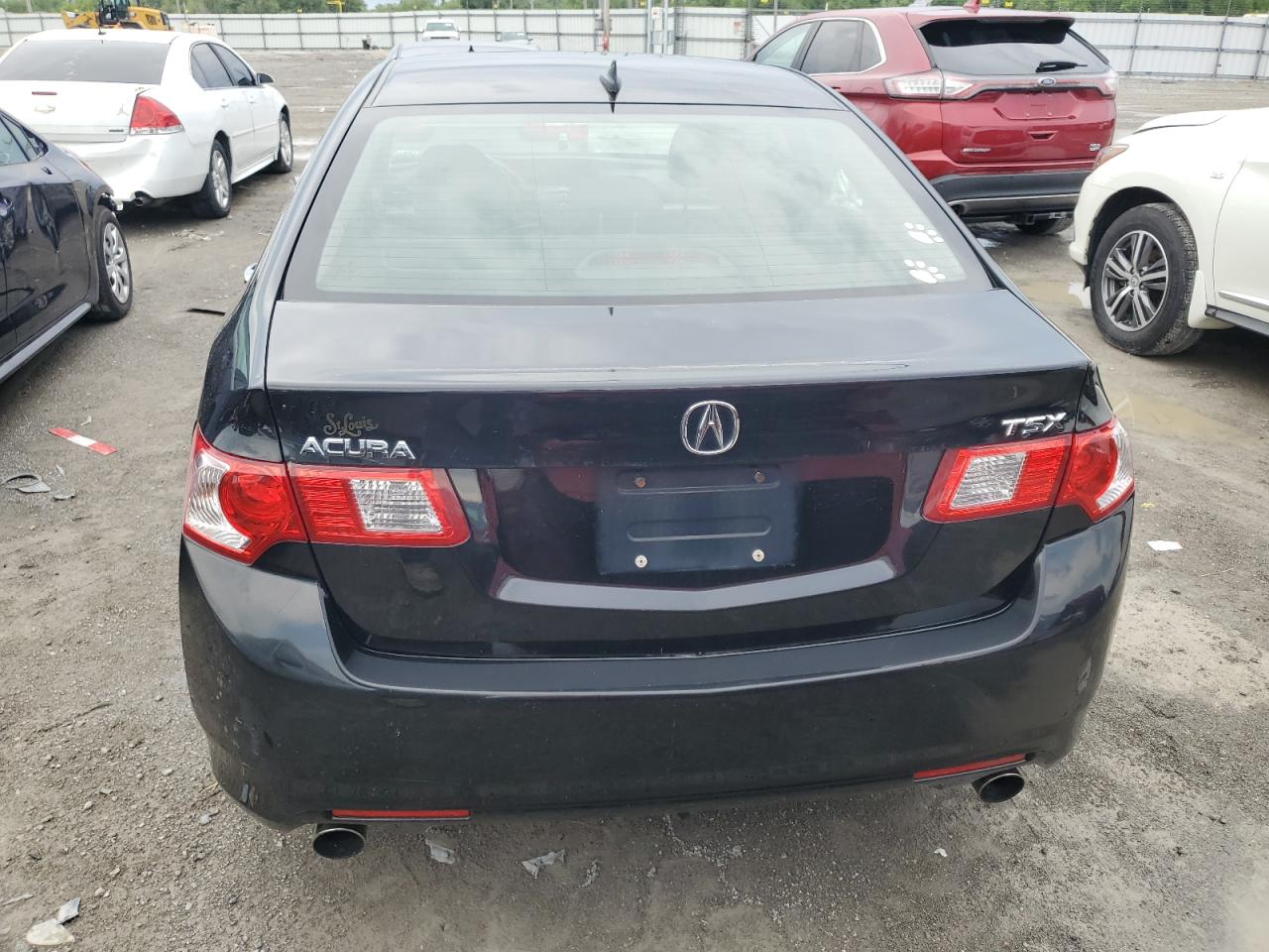 2009 Acura Tsx VIN: JH4CU25609C037036 Lot: 53238854