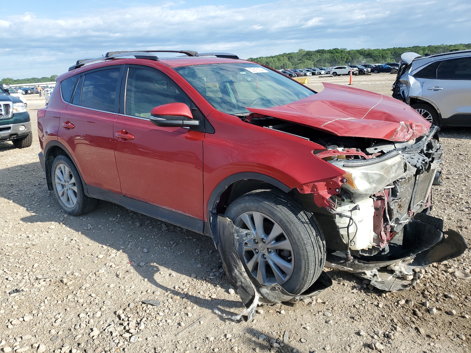 2T3DFREV5DW033098 2013 Toyota Rav4 Limited