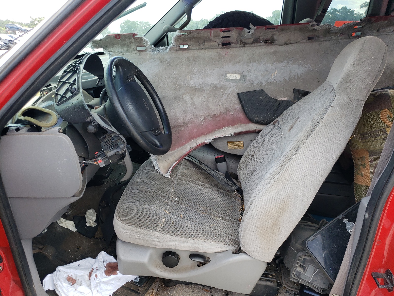 1FTRX07L8WKA73519 1998 Ford F150