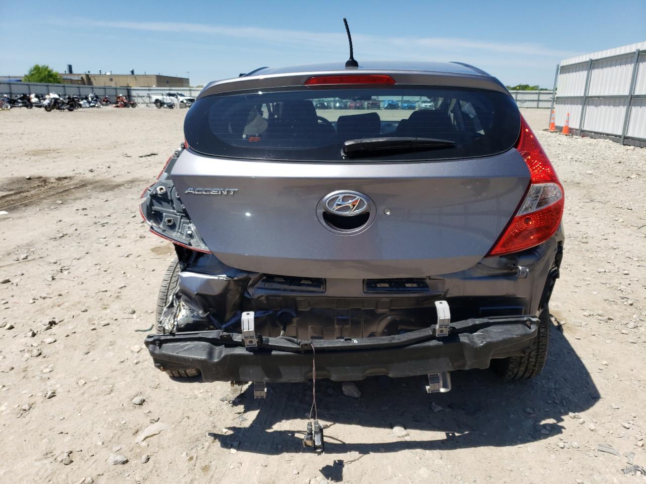 2013 Hyundai Accent Gls VIN: KMHCT5AE9DU126461 Lot: 56862434