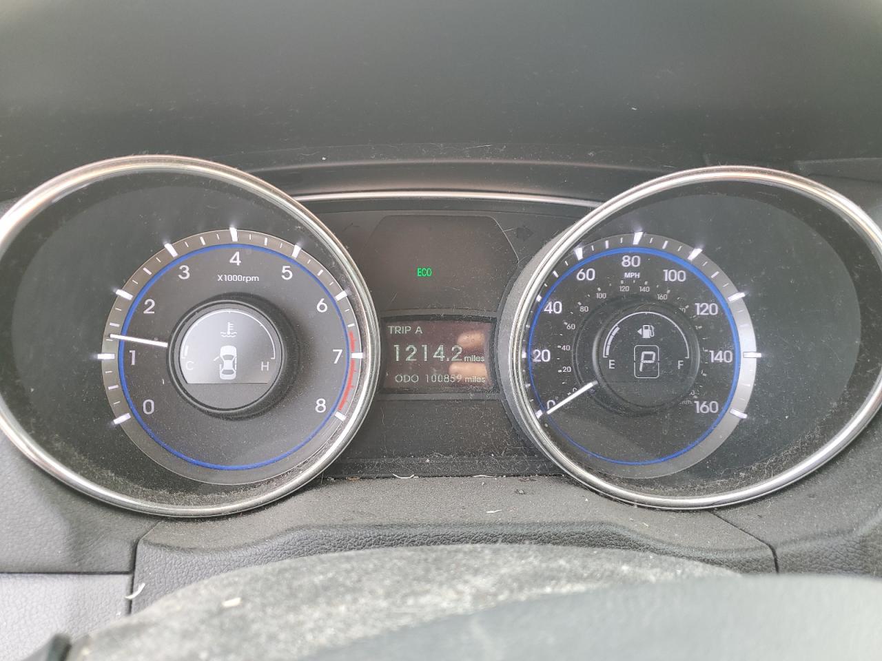 2014 Hyundai Sonata Gls VIN: 5NPEB4AC5EH923715 Lot: 56207254